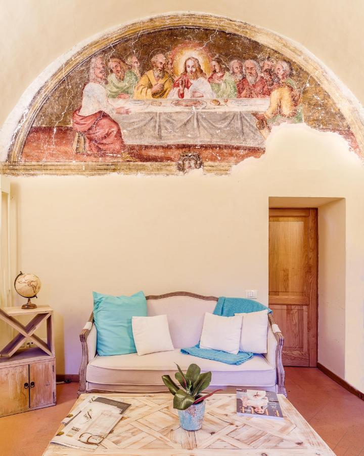 Ex Convento Santa Croce-Country Resort Sant'Anatolia di Narco Exterior photo