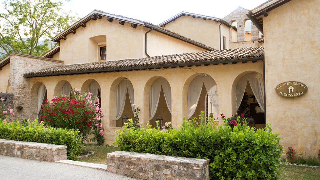 Ex Convento Santa Croce-Country Resort Sant'Anatolia di Narco Exterior photo