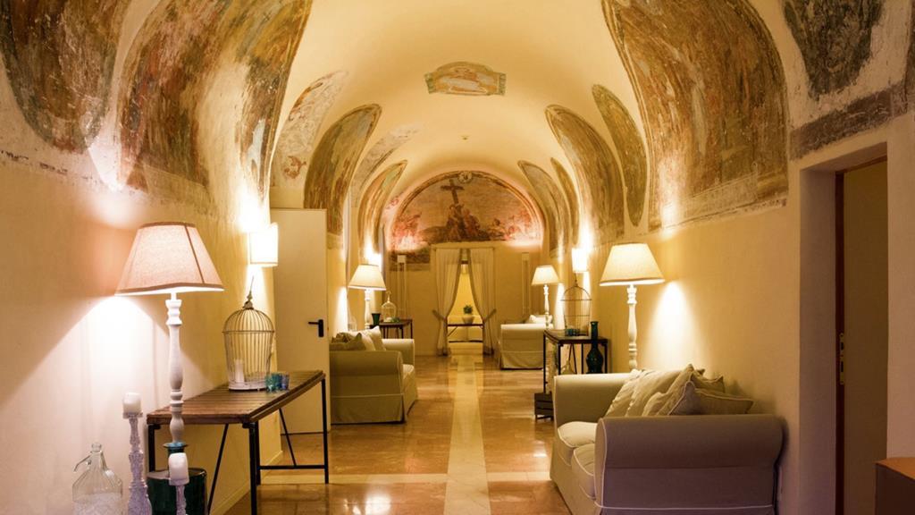 Ex Convento Santa Croce-Country Resort Sant'Anatolia di Narco Exterior photo